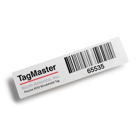 rfid windshield tag film|na1300 windshield tags.